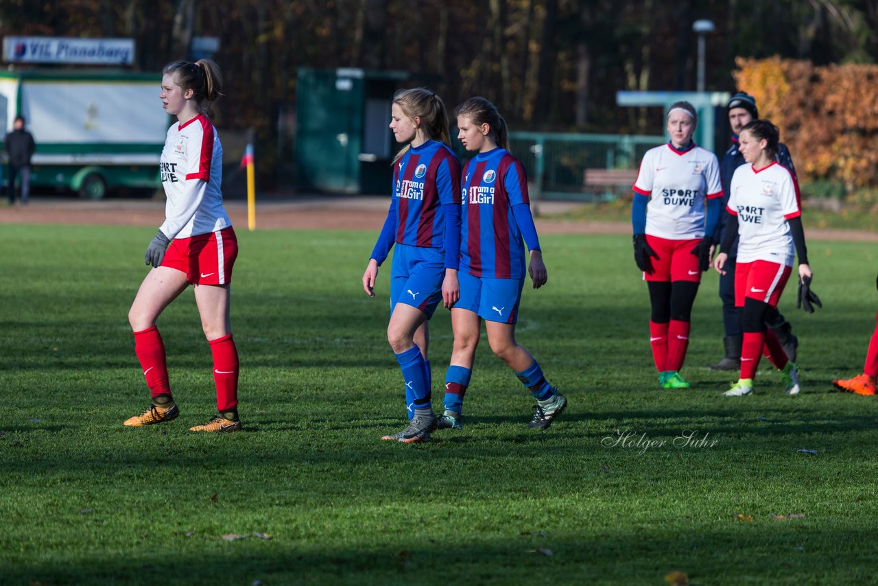 Bild 352 - B-Juniorinnen VfL Pinneberg - Walddoerfer : Ergebnis: 0:3